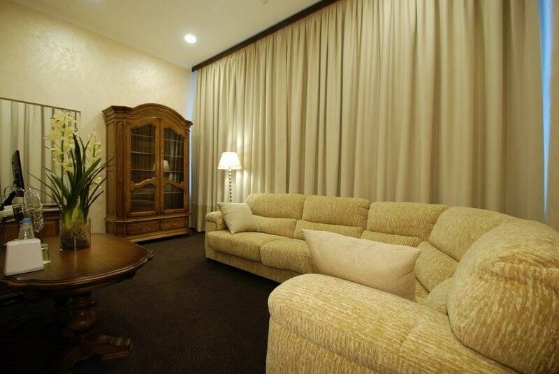 Фотографии номера Люкс в Гостинице Николь Волоколамск